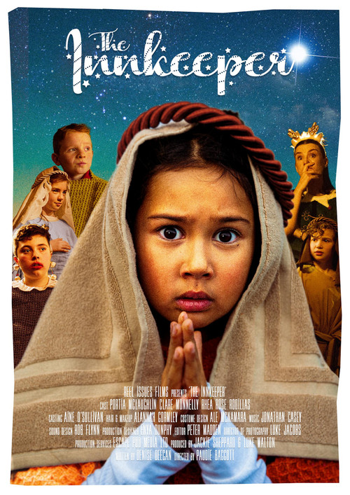 Movie poster for The Innkeeper (2023)