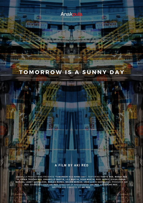 Movie poster for Tomorrow is a Sunny Day (2021)