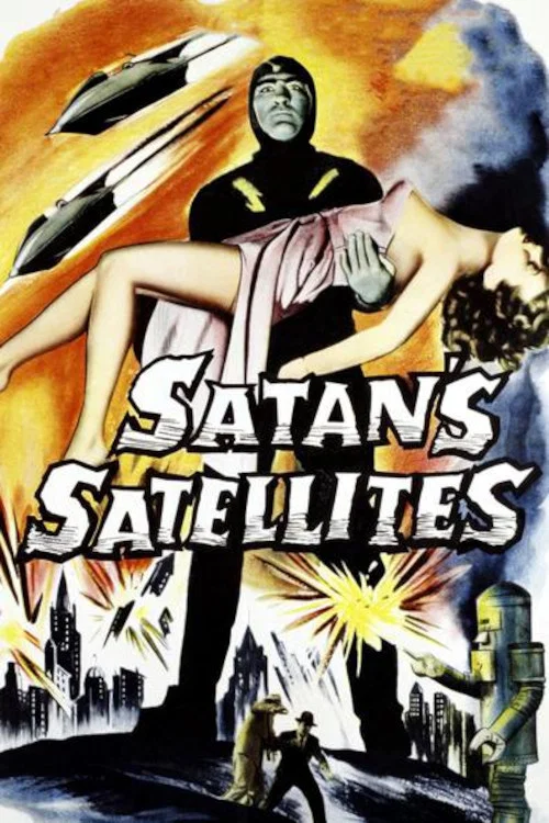 Movie poster for Satan's Satellites (1958)