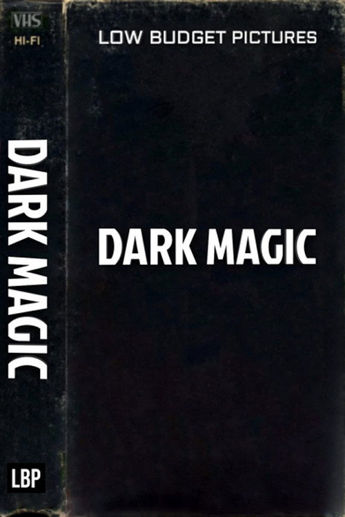 Movie poster for Dark Magic (1993)