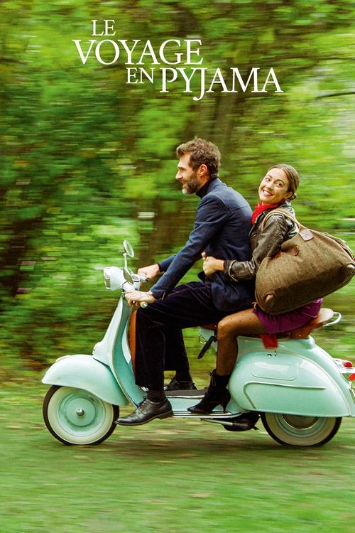 Movie poster for Le Voyage en pyjama (2024)