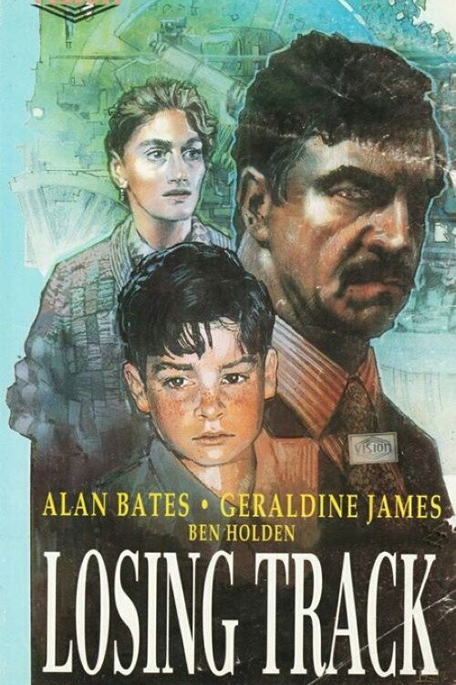 Movie poster for Losing Track (1992)