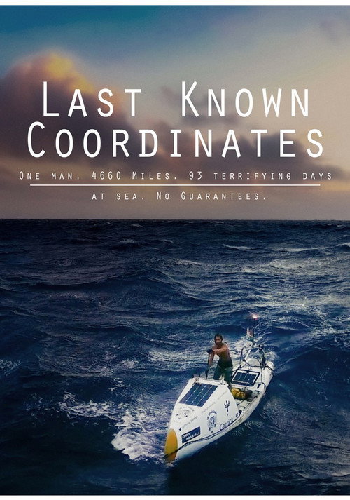 Movie poster for Last Known Coordinates (2021)