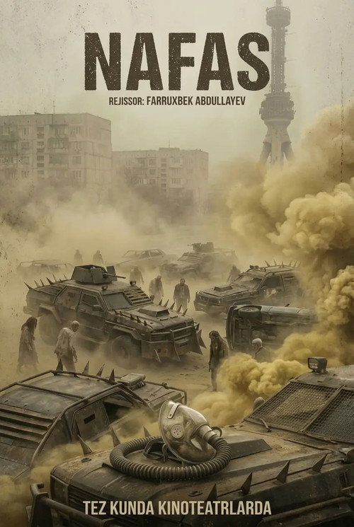 Series poster for Nafas (2025)