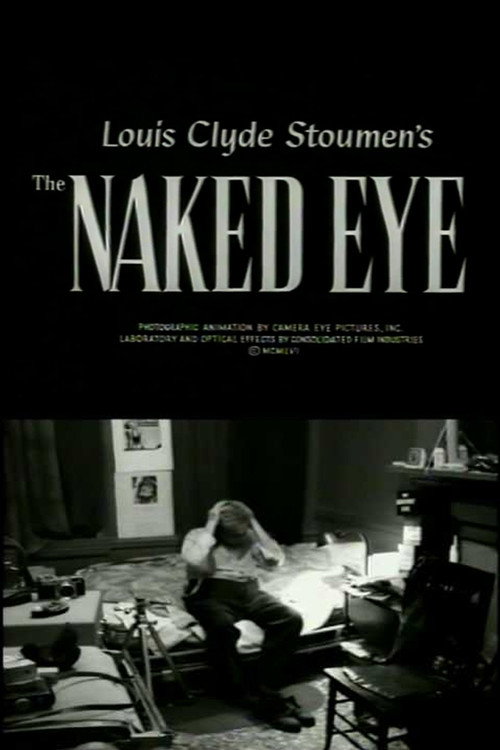 Movie poster for The Naked Eye (1956)