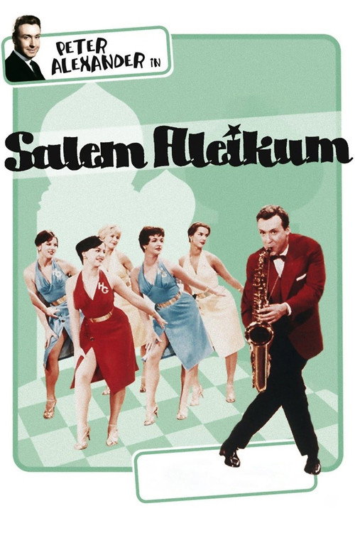 Movie poster for Salem Aleikum (1959)