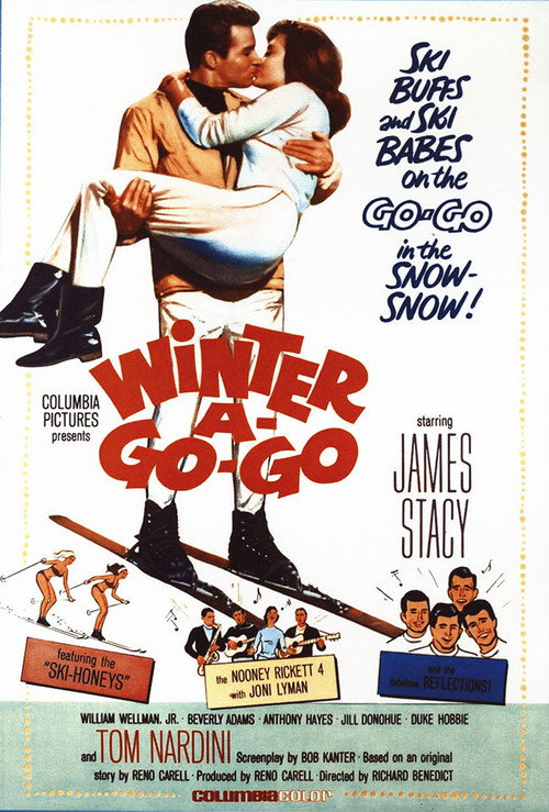 Movie poster for Winter A-Go-Go (1965)