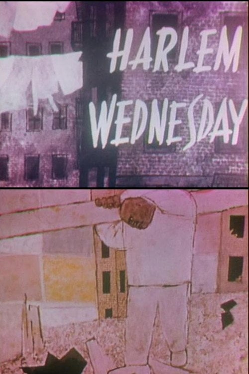 Movie poster for Harlem Wednesday (1958)
