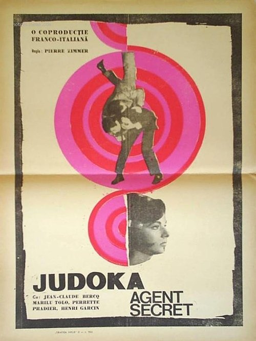 Movie poster for Judoka-Secret Agent (1967)