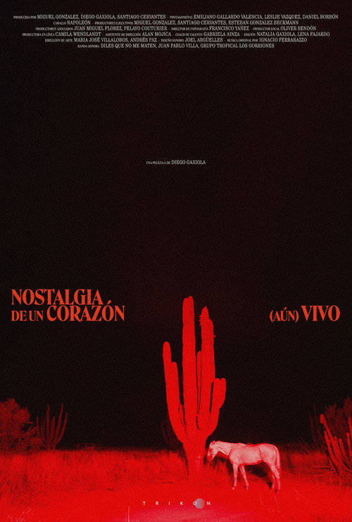 Movie poster for Nostalgia of a (Still) Alive Heart (2024)