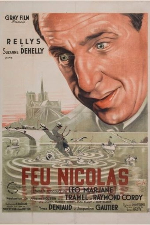 Movie poster for Feu Nicolas (1943)
