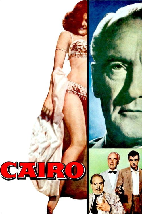 Movie poster for Cairo (1963)
