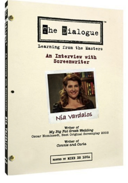 Movie poster for The Dialogue: An Interview with Screenwriter Nia Vardalos (2007)