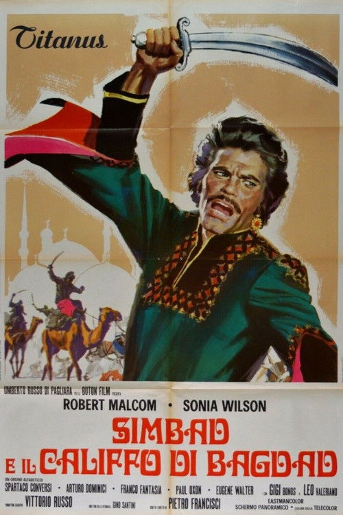 Movie poster for Sinbad and the Calif of Bagdad (1973)