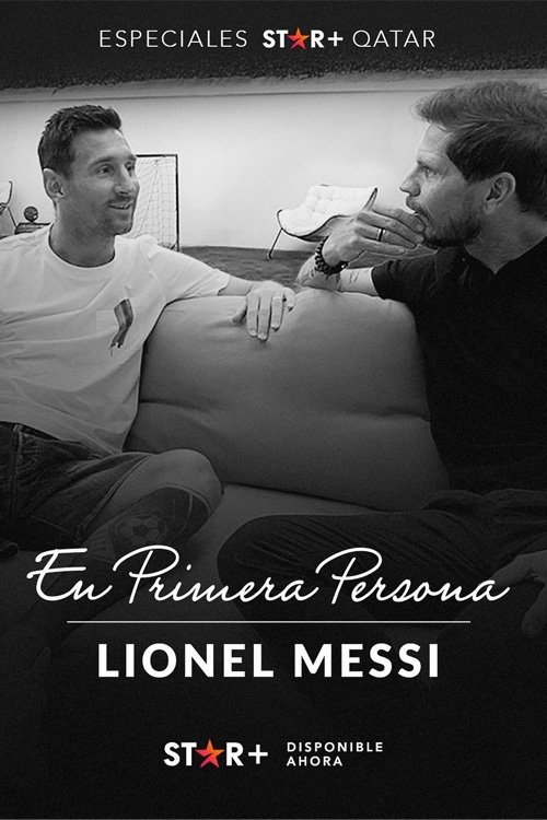 Movie poster for En Primera Persona: Lionel Messi (2022)