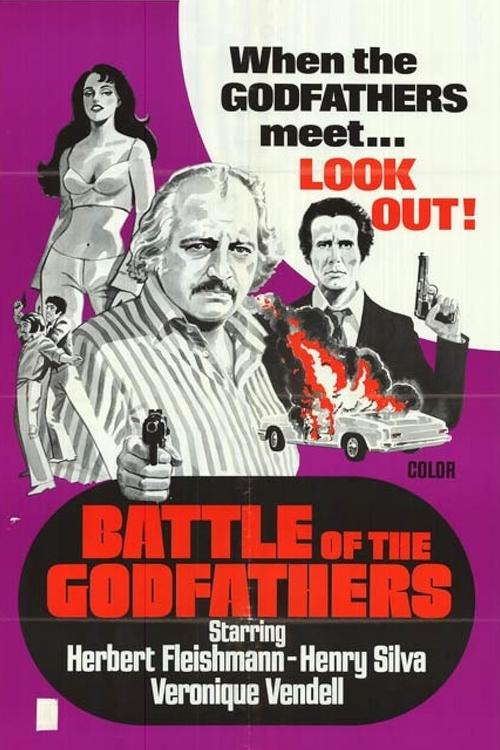 Movie poster for Battle of the Godfathers (1973)