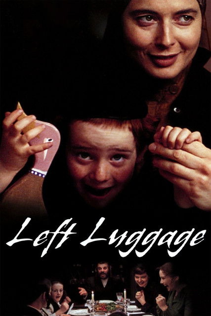 Movie poster for Left Luggage (1998)