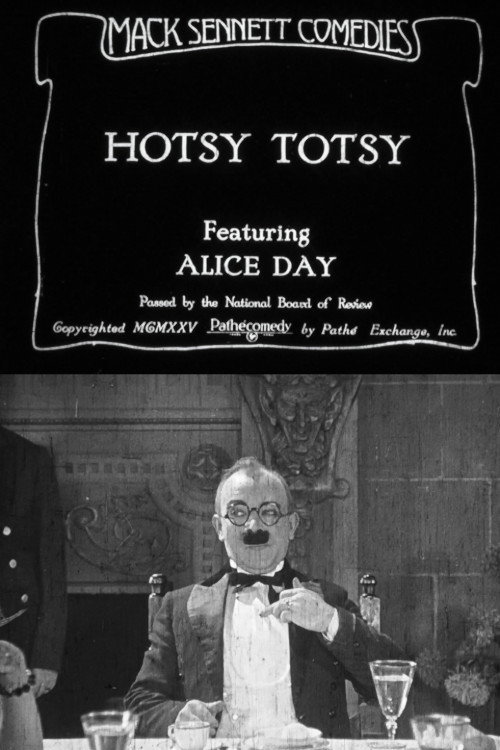 Movie poster for Hotsy-Totsy (1925)