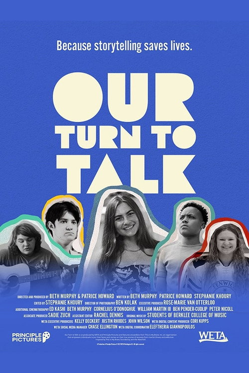 Movie poster for Our Turn To Talk (2022)