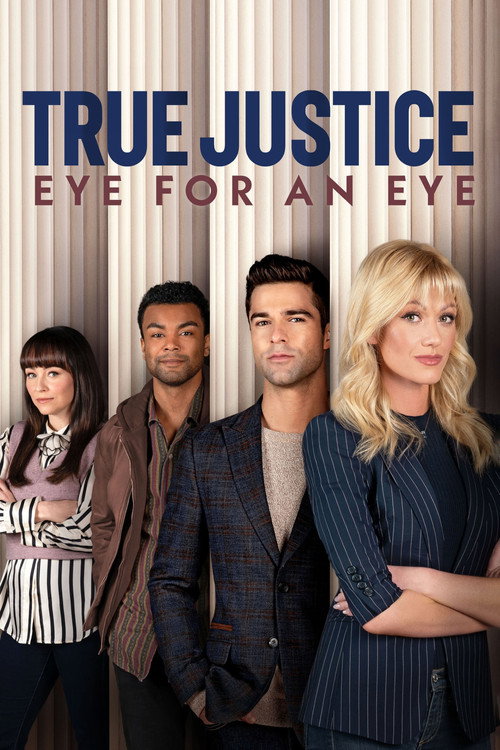 Movie poster for True Justice: Eye For An Eye (2026)