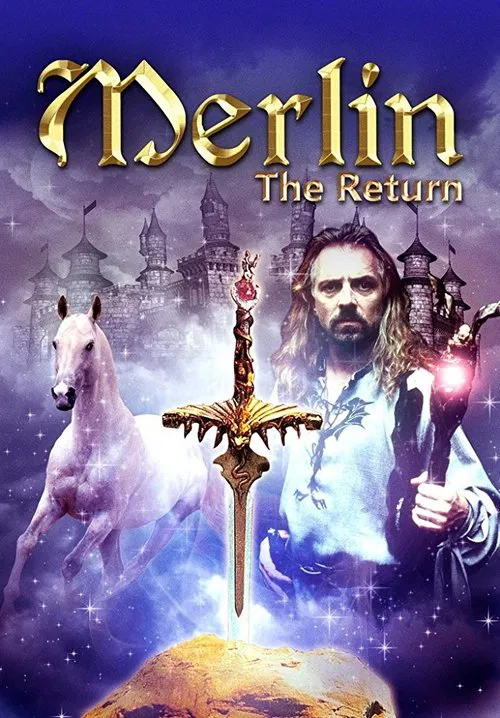 Movie poster for Merlin: The Return (2000)