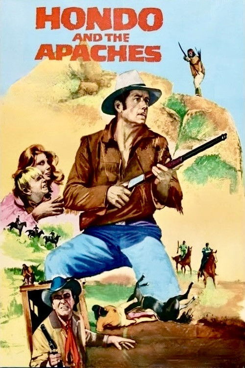 Movie poster for Hondo and the Apaches (1967)