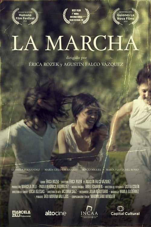 Movie poster for The March (2020)