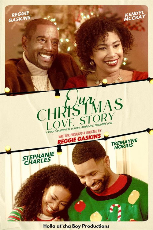 Movie poster for Our Christmas Love Story (2022)
