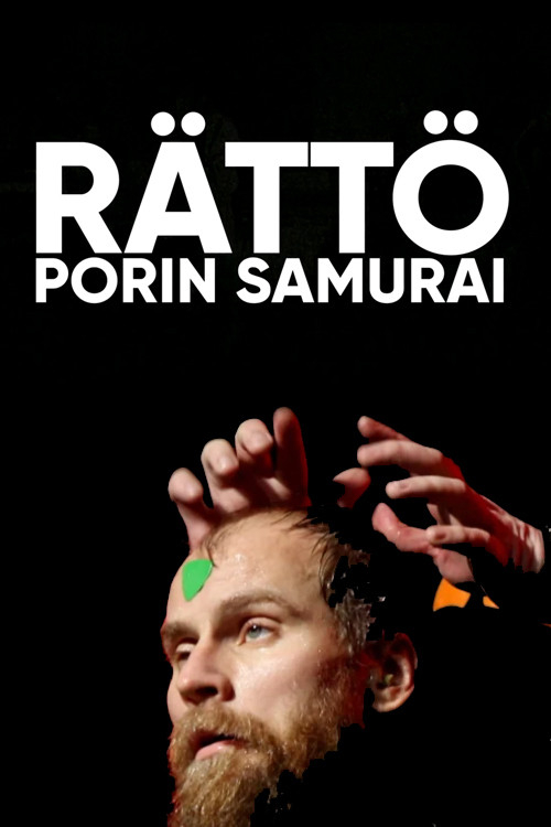 Movie poster for Rättö - Porin samurai (2017)
