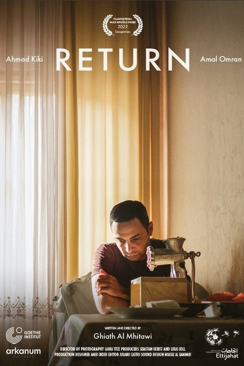 Movie poster for Return (2022)