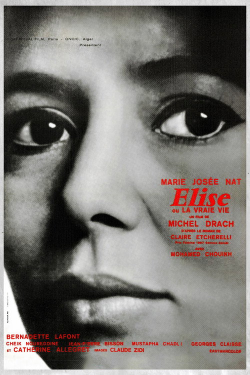 Movie poster for Elise, or Real Life (1970)