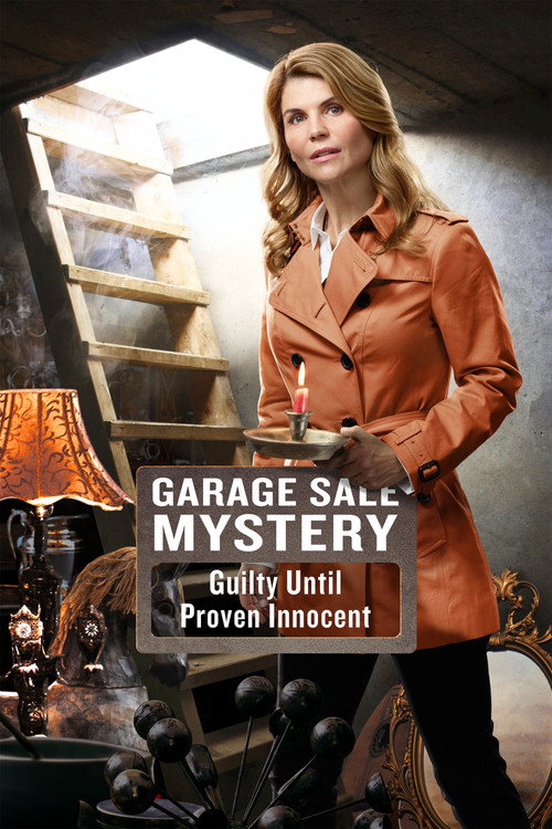 Movie poster for Garage Sale Mystery: Guilty Until Proven Innocent (2016)