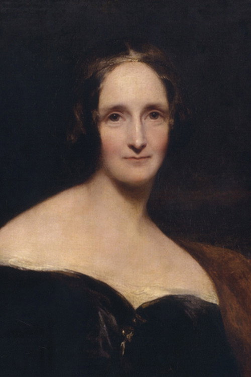 Photo of Mary Shelley, Writing