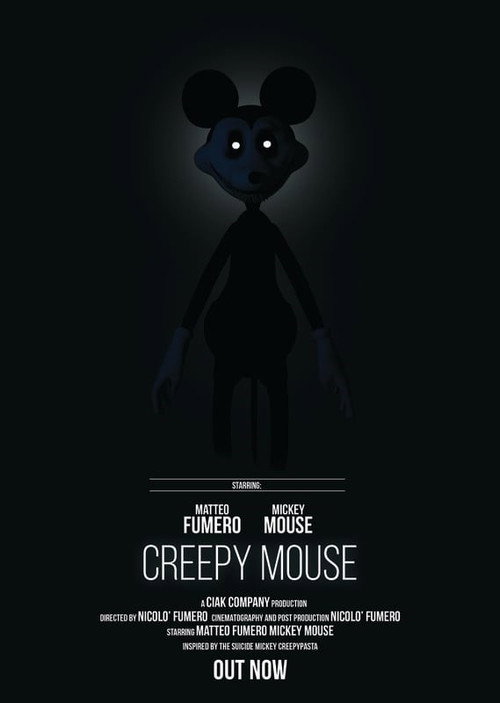 Movie poster for Creepy Mouse (2020)