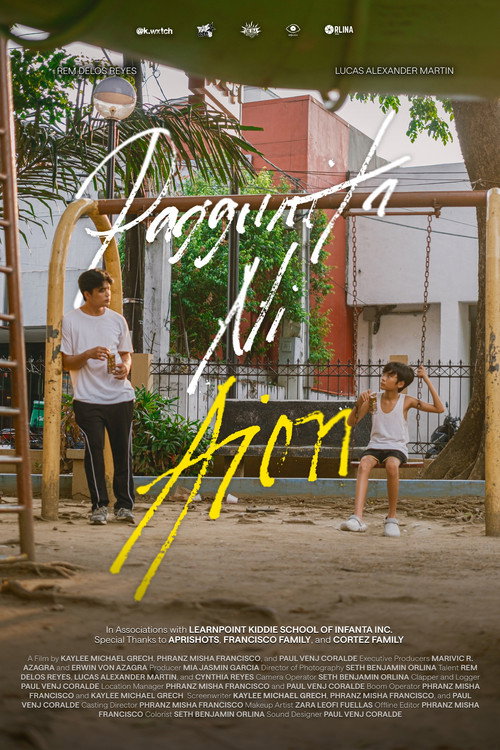 Movie poster for Paggunita Ni Aion (2026)