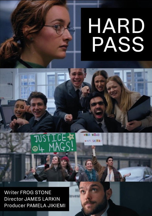 Movie poster for Hard Pass (2020)
