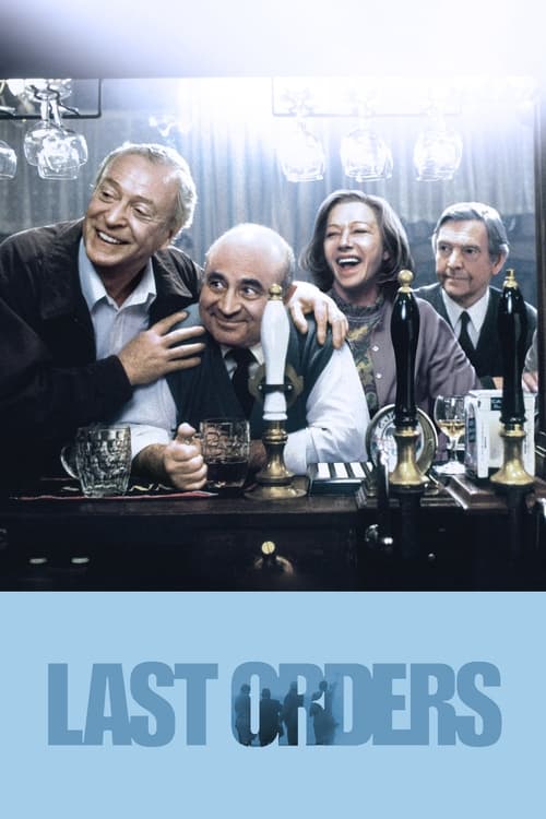 Movie poster for Last Orders (2001)