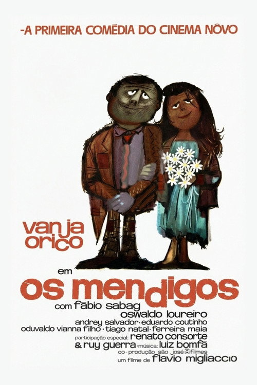Movie poster for The Beggars (1963)