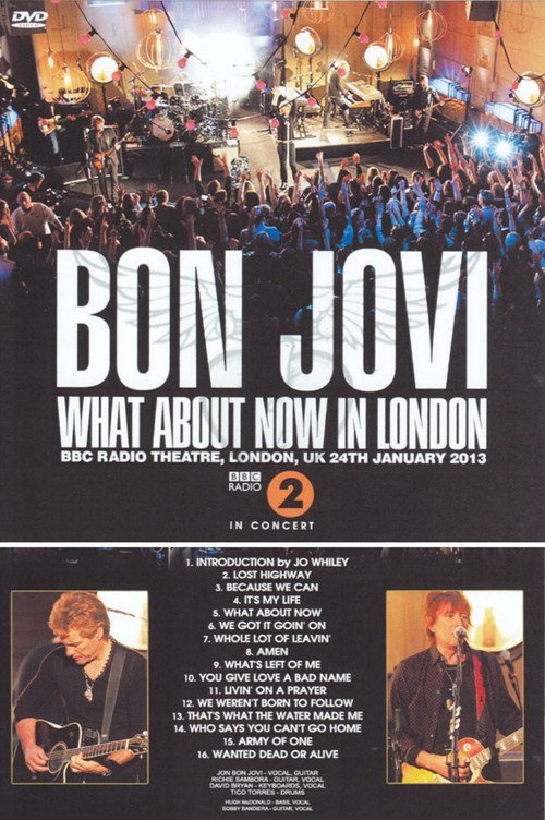 Movie poster for Bon Jovi | In Concert - BBC Radio 2 (2013)