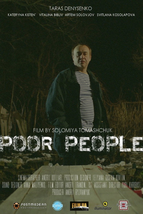 Movie poster for Poor People (2015)