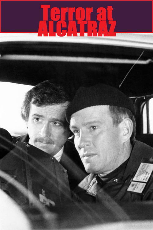 Terror at Alcatraz poster