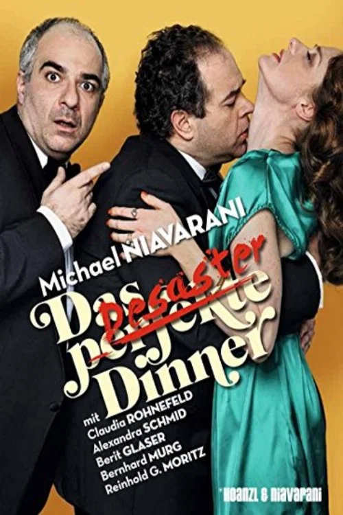 Movie poster for Das (perfekte) desaster Dinner (2012)
