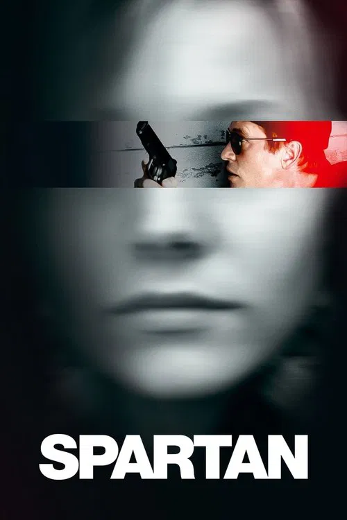 Movie poster for Spartan (2004)