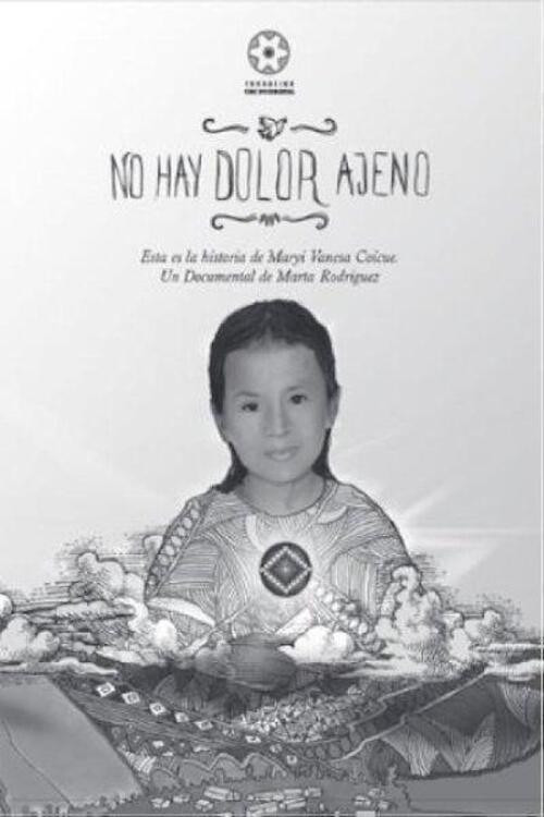 Movie poster for No hay dolor ajeno (2012)