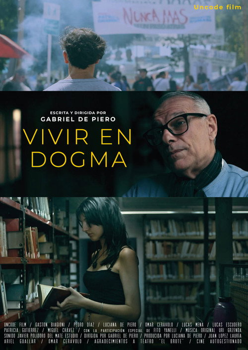 Movie poster for Vivir en dogma (2024)