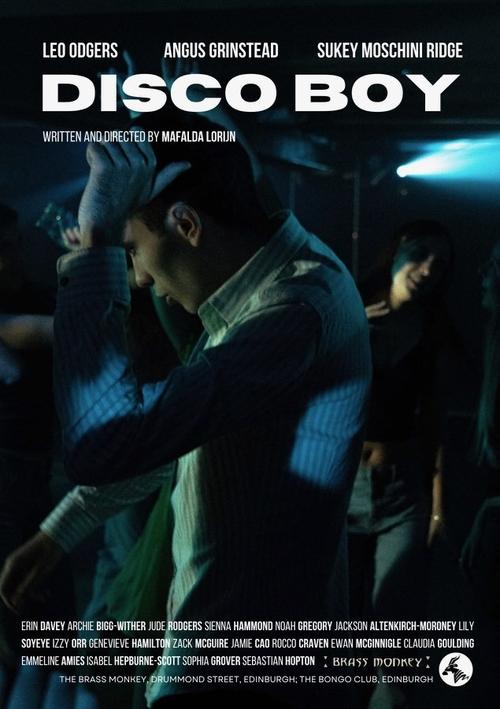 Movie poster for Disco Boy (2025)