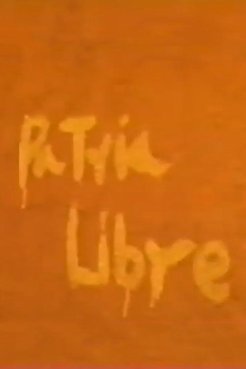 Movie poster for Patria Libre (1979)