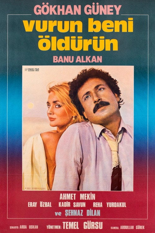 Movie poster for Vurun Beni Öldürün (1980)