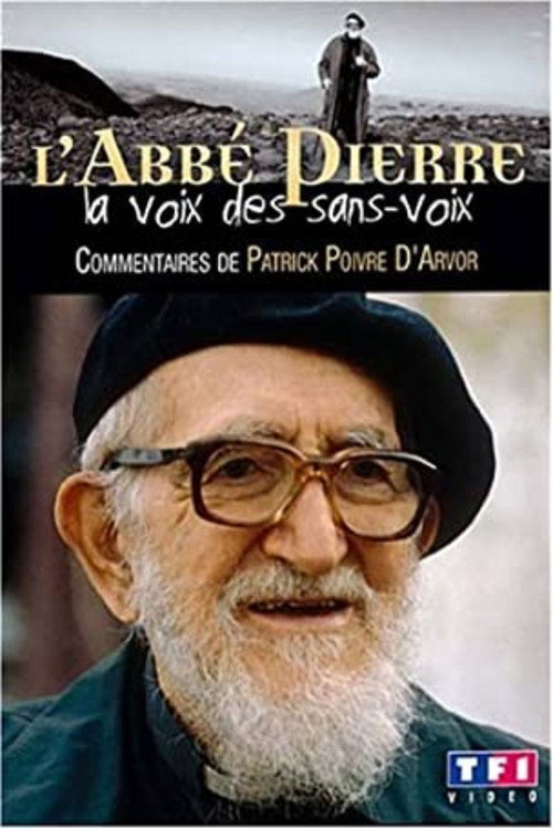 Movie poster for L'Abbé Pierre - La voix des sans-voix (2008)