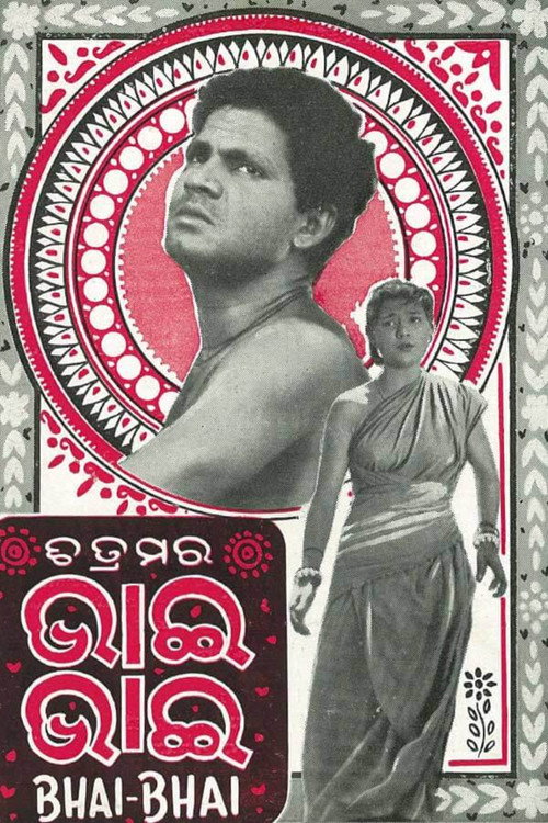 Movie poster for Bhai Bhai (1956)